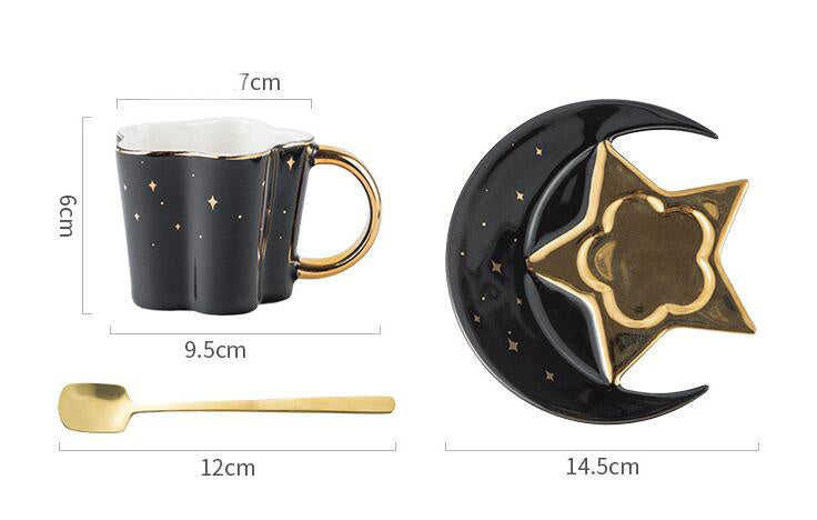 The Moon and Stars Cup Set