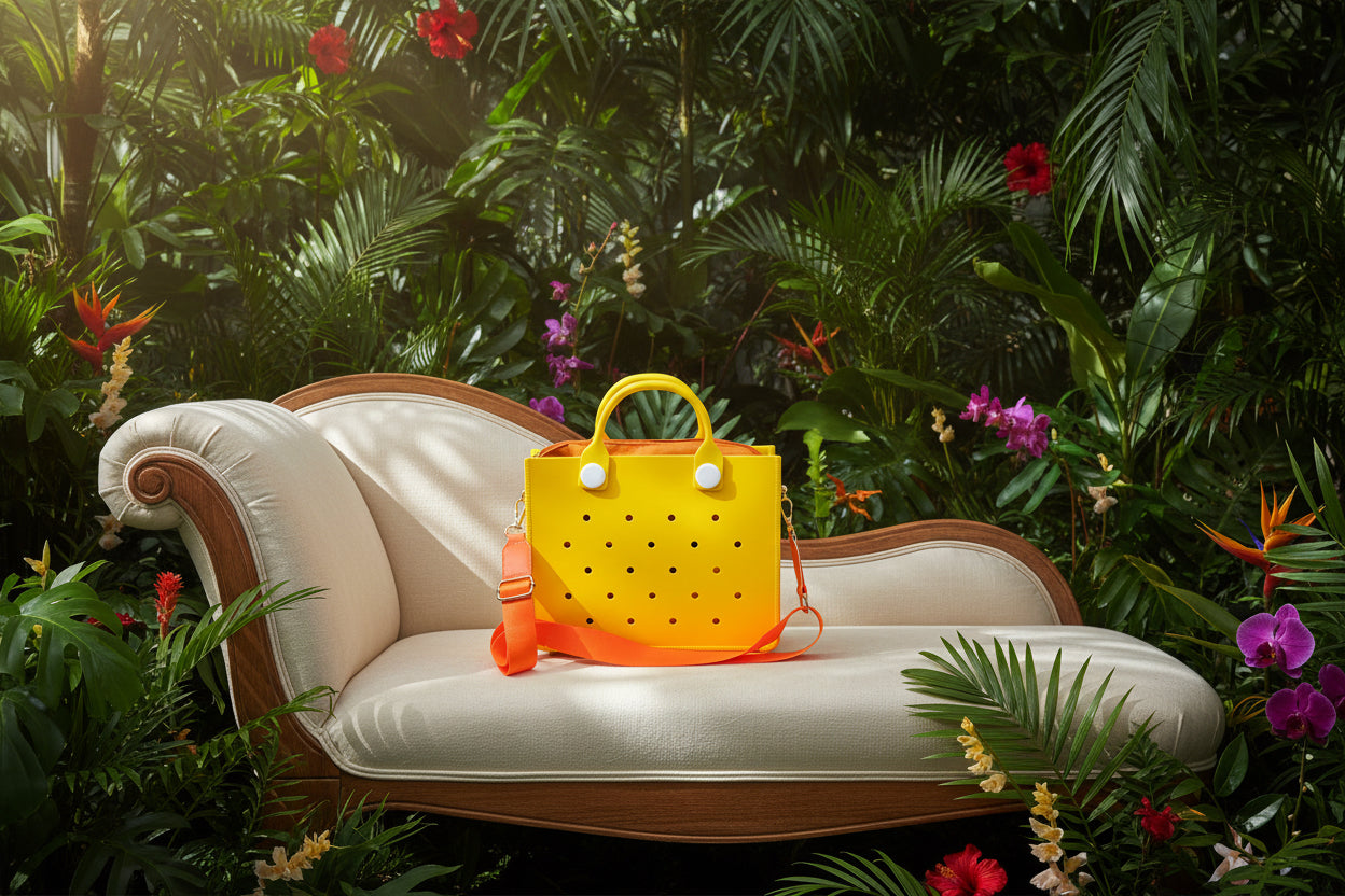 EVA Beach Tote Handbag