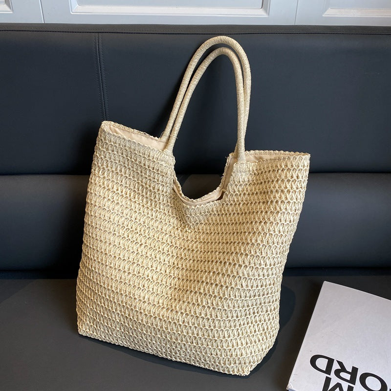 Woven Straw Bag