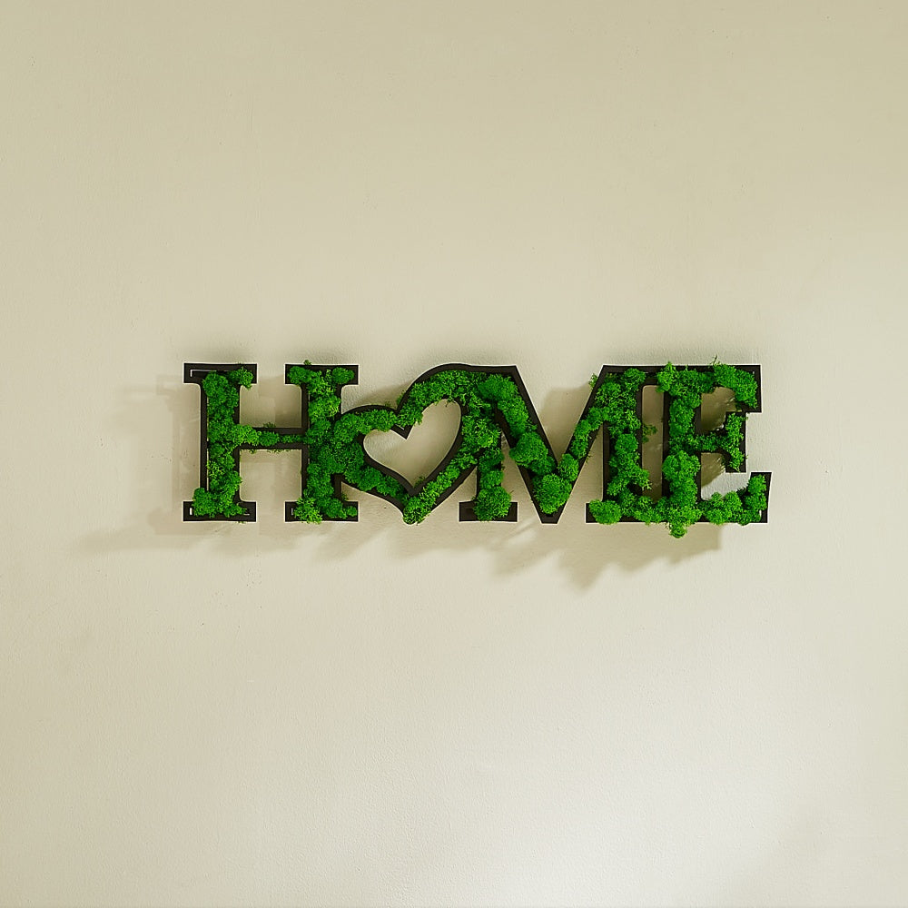 HOME  Moss Wall Art