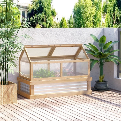 Raised Garden Bed Greenhouse