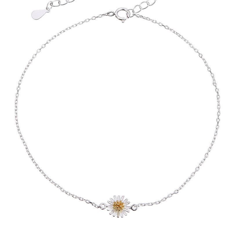 Dainty Flower Anklet