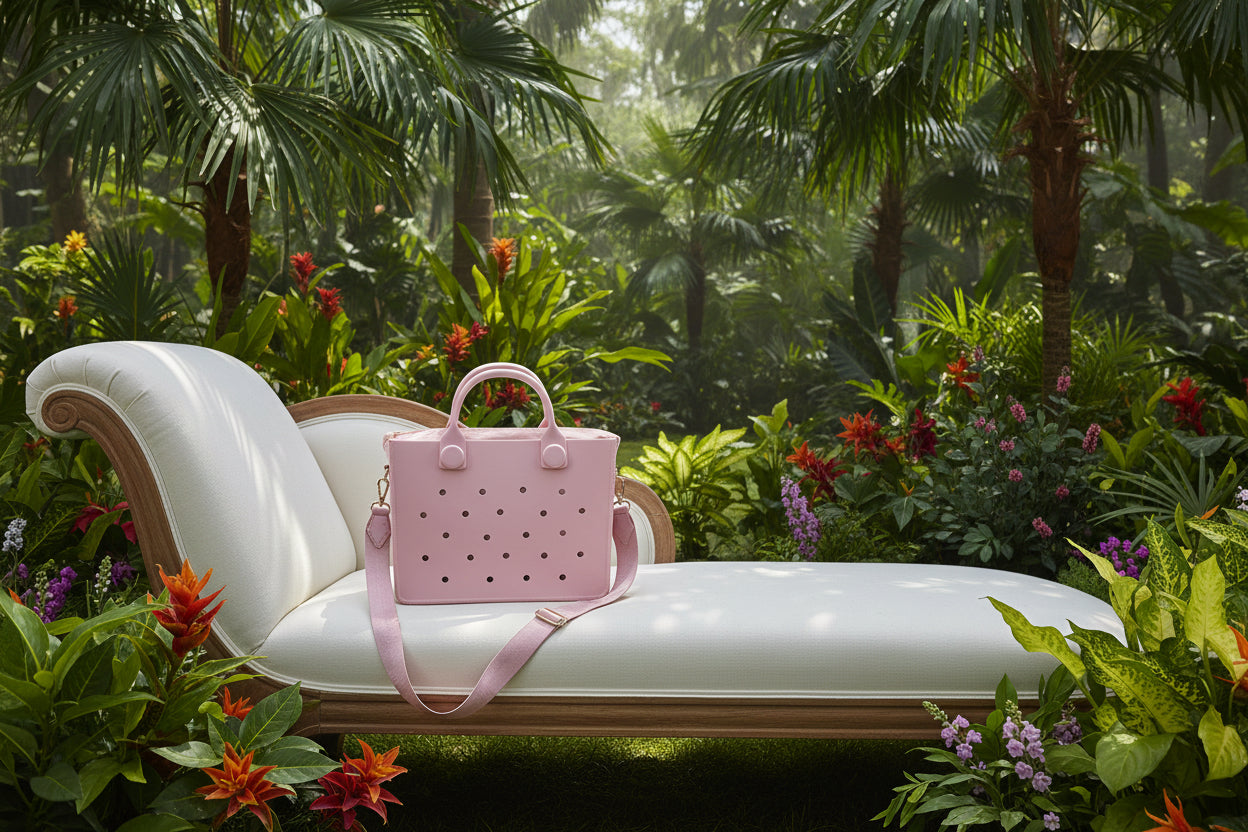 EVA Beach Tote Handbag