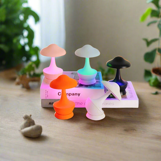 Wobbling Mushroom Lamp