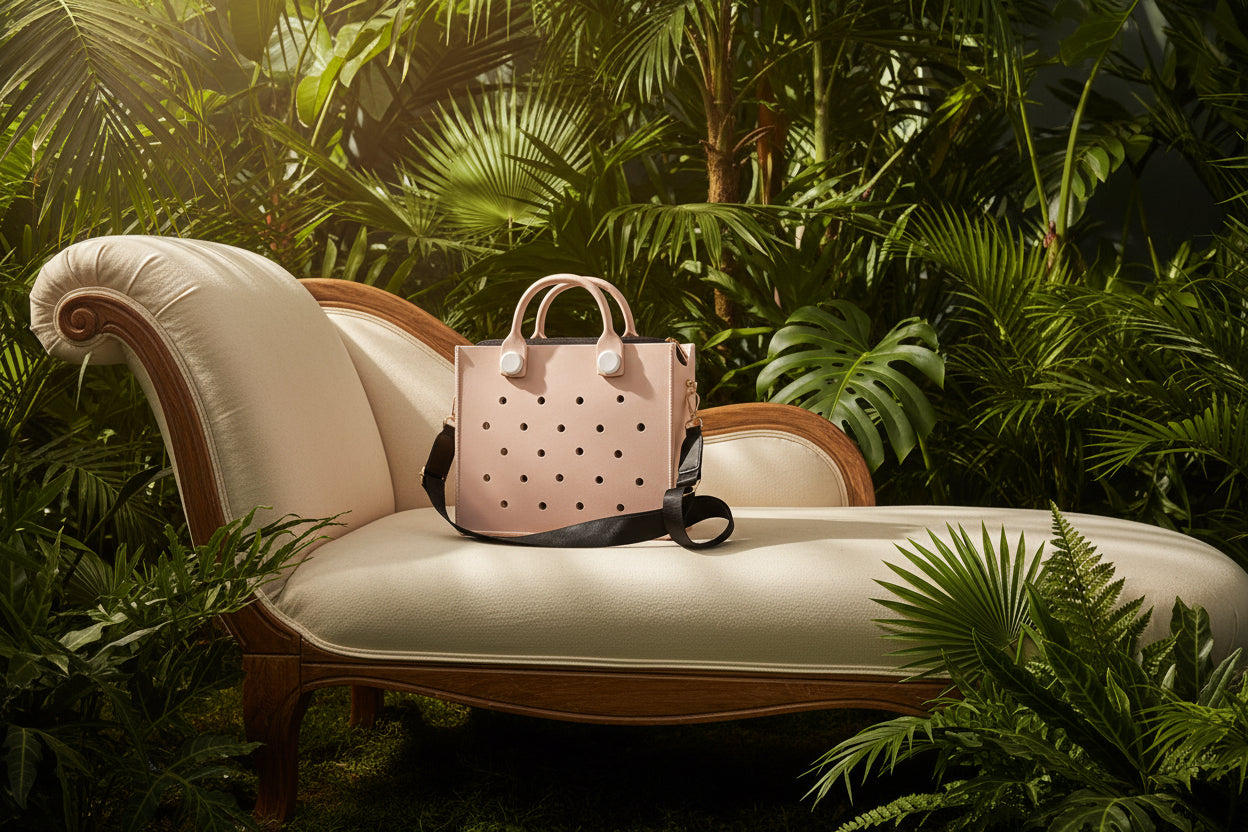 EVA Beach Tote Handbag