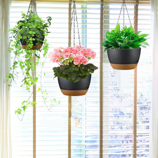 Hanging Flower Pot Set
