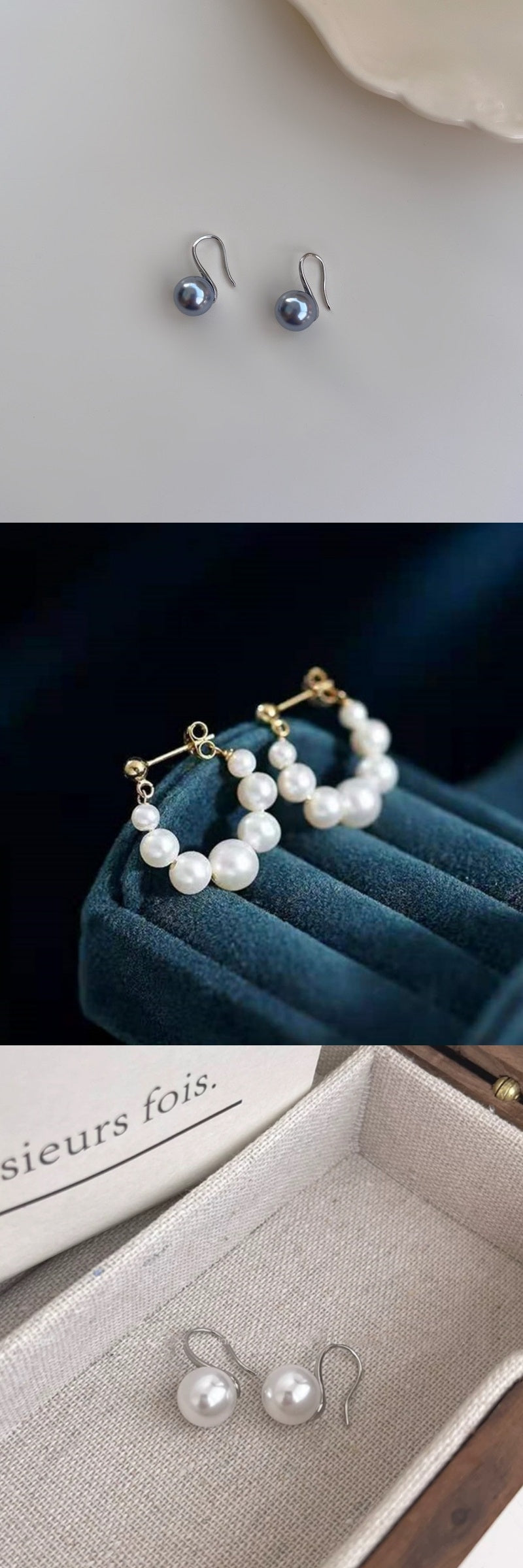 Pearl Earrings