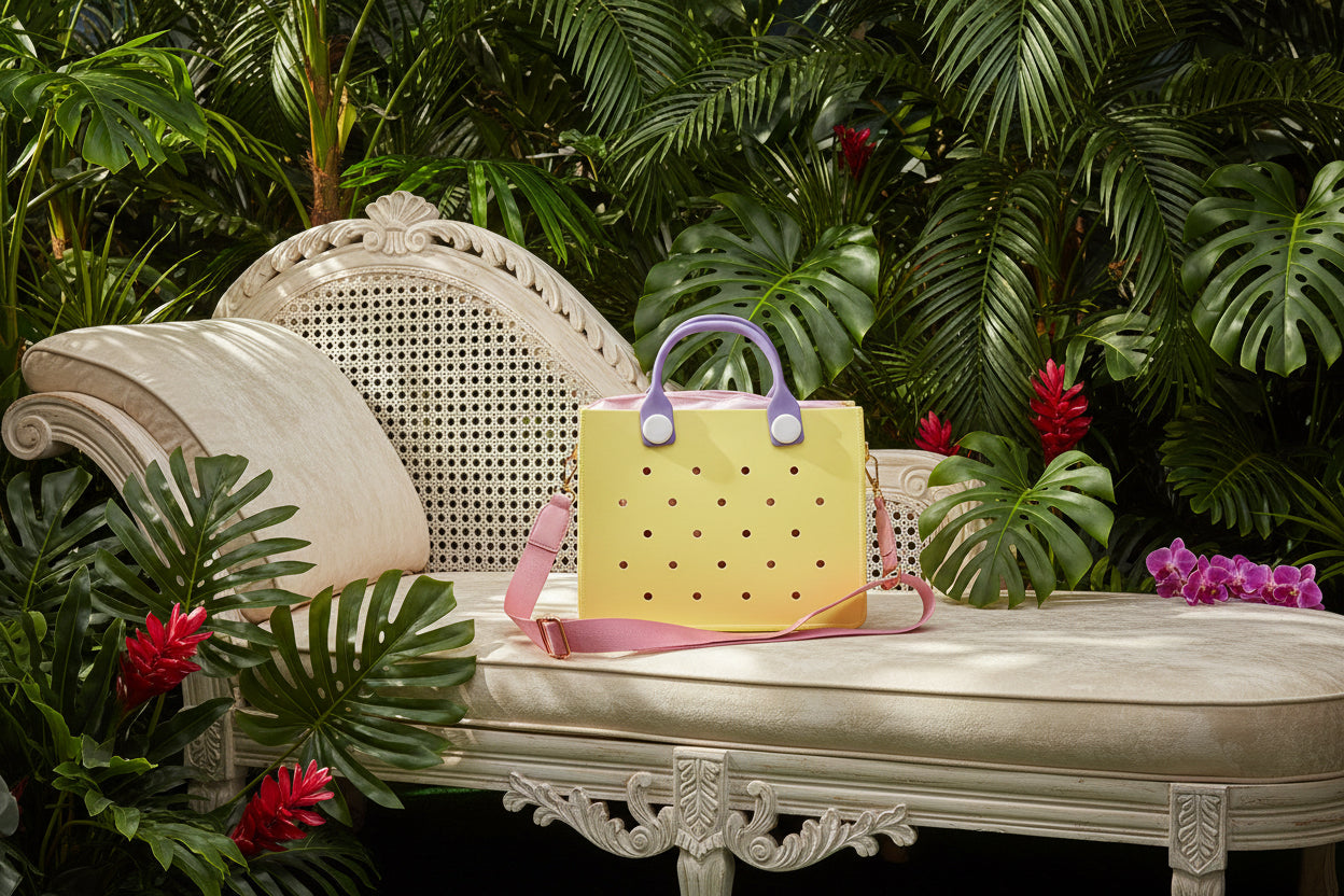 EVA Beach Tote Handbag