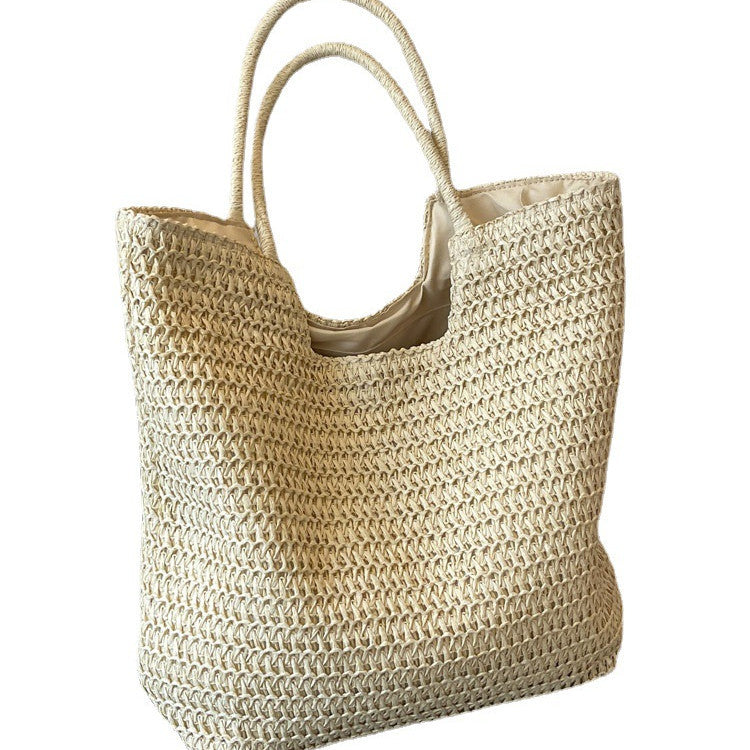 Woven Straw Bag