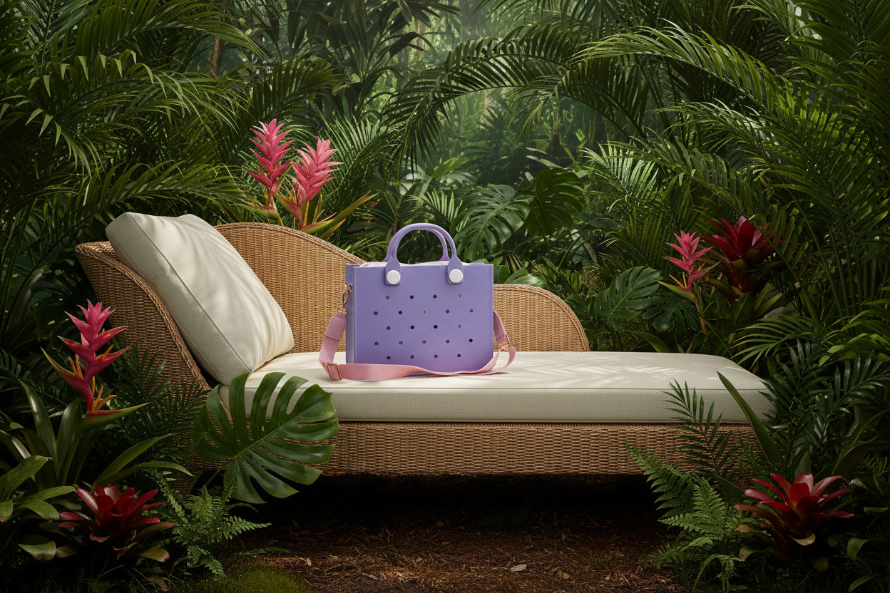 EVA Beach Tote Handbag